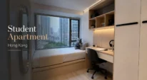 Student apartment near PolyU in Hung Hom Hong Kong