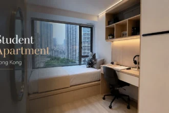 Student apartment near PolyU in Hung Hom Hong Kong