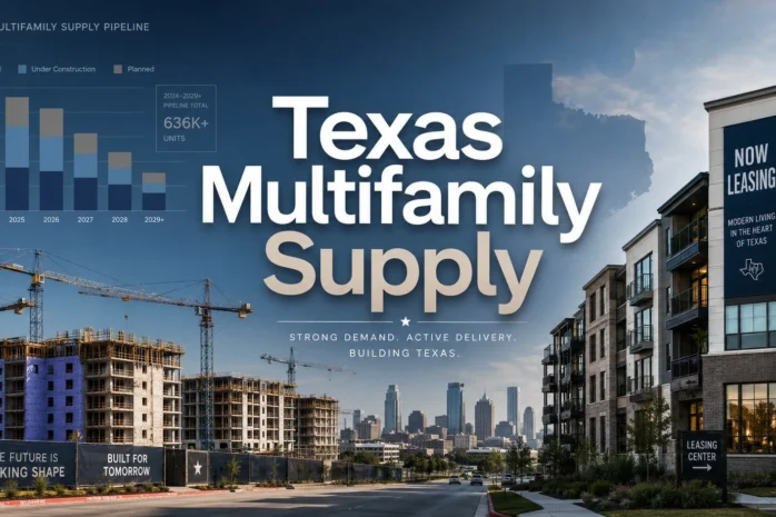 Texas apartment supply reset in 2026