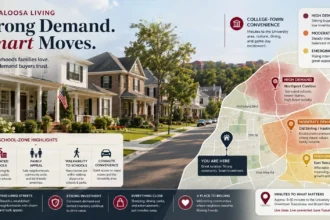 Tuscaloosa buyer demand patterns influencing a cash offer