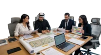 UAE villa buyer reviewing due diligence before signing