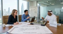 Dubai development design and construction partner verification