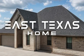 Well maintained roof protecting East Texas home