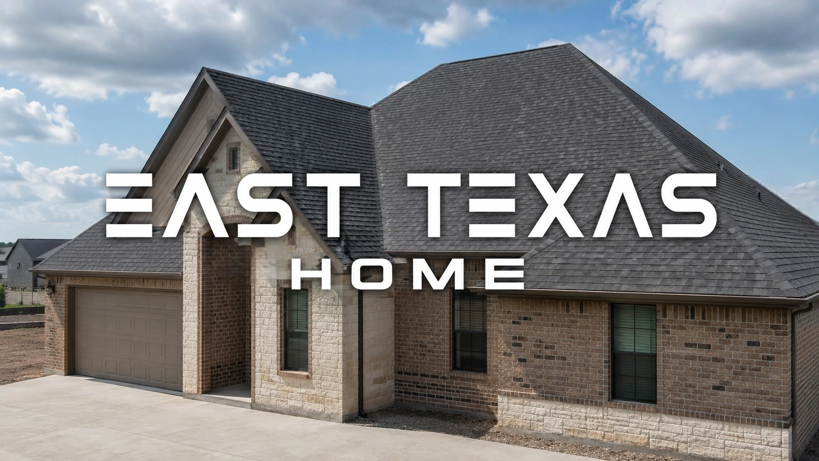 Well maintained roof protecting East Texas home